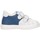 Chaussures Garçon Chaussons bébés Walkey Y1B4-40214-0075Y280 First steps Enfant Blanc / Bleu Multicolore