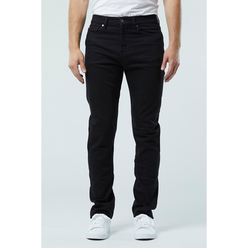 Vêtements Homme Jeans slim Lee Cooper Jean shorts LC126 Black Brut Black Brut