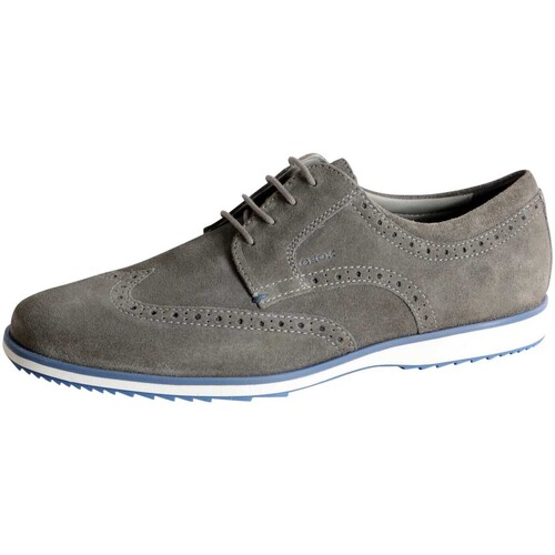 Chaussures Homme Baskets basses Geox Chaussure U BLAINEY A - SUEDE Gris