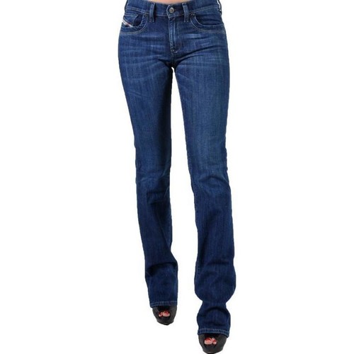 Jeans Bootcut Diesel 12860 Bleu - Vêtements Jeans bootcut Femme 83 