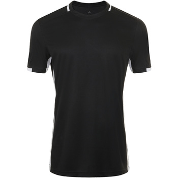 Vêtements Homme T-shirts manches courtes Sols CLASSICO SPORT Noir