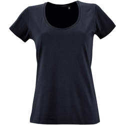 Vêtements Femme T-shirts manches courtes Sols METROPOLITAN CITY GIRL Bleu