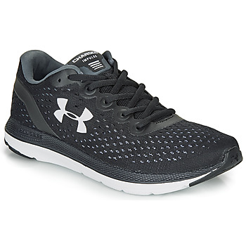 Chaussures Homme Running / trail Under Armour CHARGED IMPULSE Noir / Blanc
