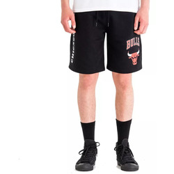 Vêtements Homme Very Shorts / Bermudas New-Era NBA LOGO STACK CHIBUL Noir