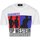 Vêtements Homme New England Patriots Logo Outline Hoodie S71GD0720 Blanc