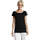 Vêtements Femme T-shirts Petrol manches courtes Sols MARYLIN STYLE KIMONO Noir