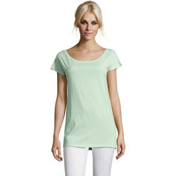 Vêtements Femme T-shirts manches courtes Sols MARYLIN STYLE KIMONO Verde
