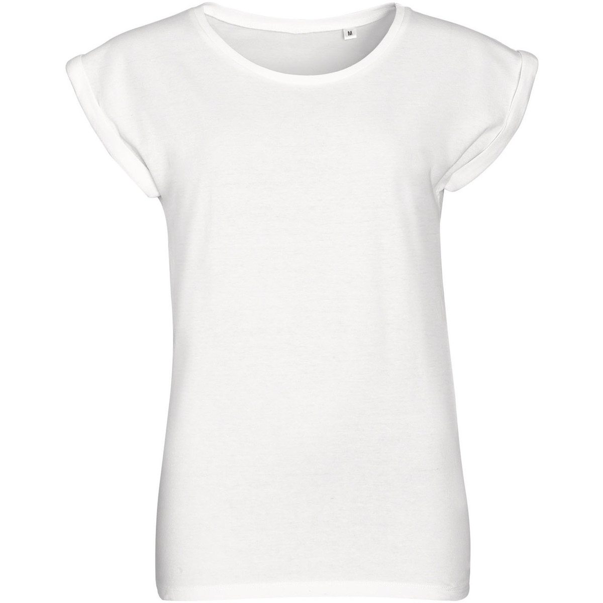 Vêtements Femme T-shirts manches courtes Sols MELBA TROPICAL GIRL Blanc