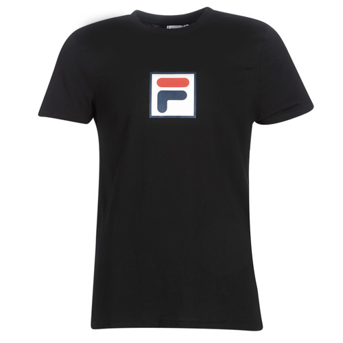 Vêtements Homme T-shirts manches courtes Fila MEN EVAN 2.0 tee SS Noir
