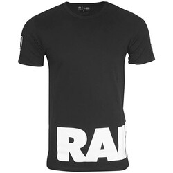 Vêtements Homme T-shirts manches courtes New-Era Tee-shirt Noir
