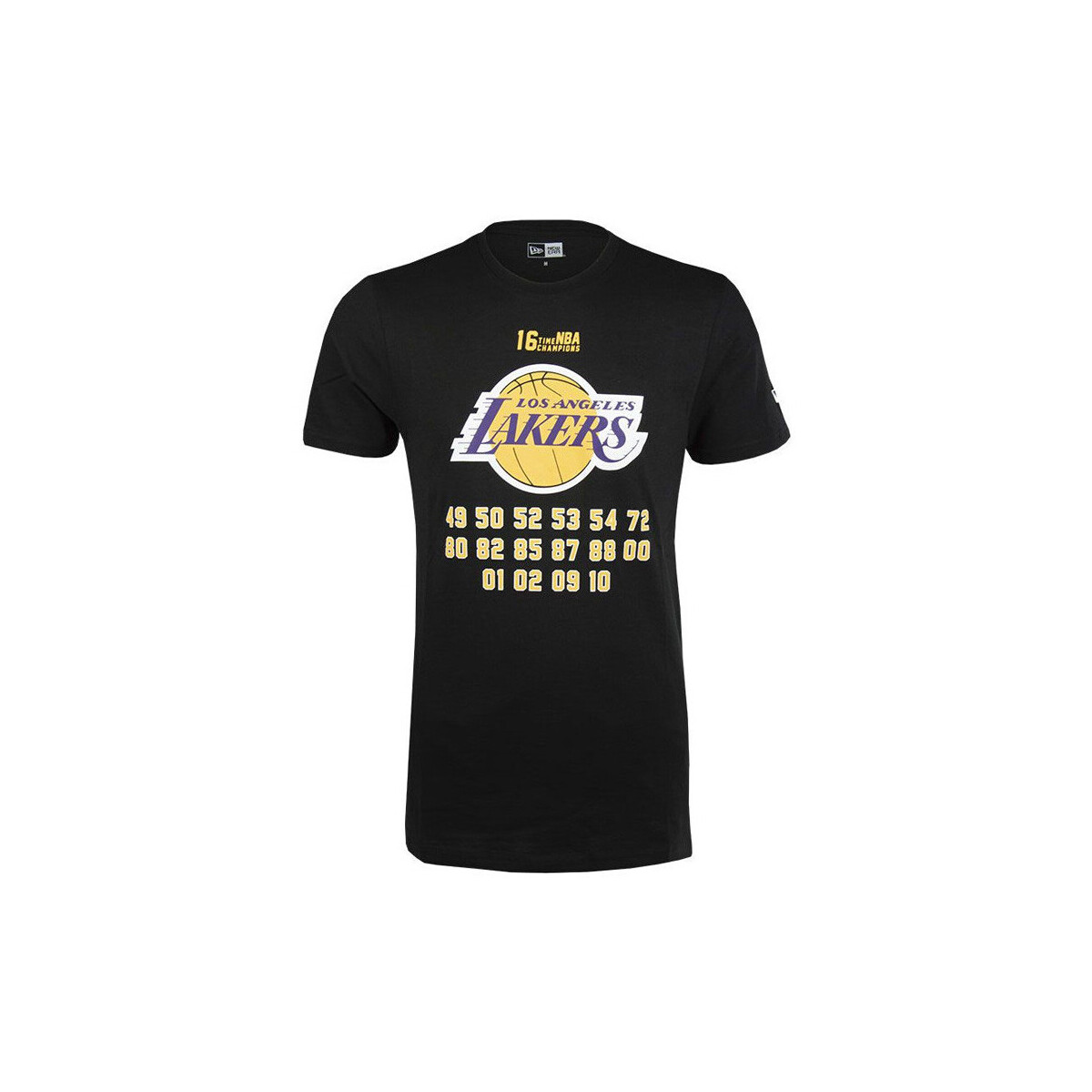 Vêtements Homme T-shirts & Polos New-Era NBA TEAM CHAMPION TEE LOSLAK Noir
