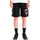 Vêtements Homme Shorts / Bermudas New-Era NBA LOGO STACK CHIBUL Noir