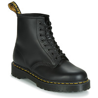 Chaussures Boots Dr Martens 1460 BEX SMOOTH Noir