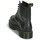 Chaussures Boots Dr. prvkom Martens 1460 BEX SMOOTH Noir