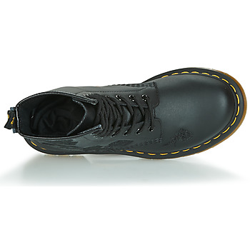 Martens Nartilla Black Hydro Leather Shoes 24641001