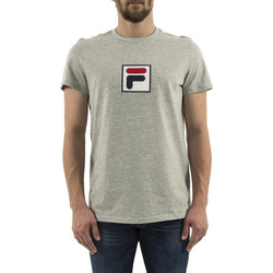 Vêtements Homme T-shirts manches courtes Fila 682099 evan 2.0 gris