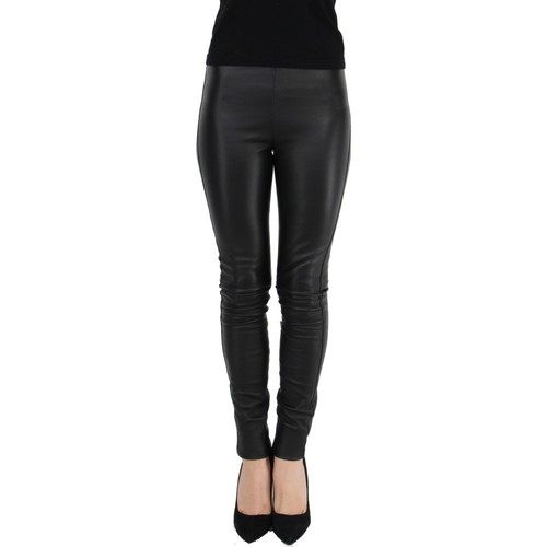 Vêtements Femme Pantalons Oakwood Pantalon  Antares en cuir ref_cco43984 Noir Noir