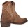 Chaussures Femme Bottes ville Metisse CP603 TAUPE Texano Femme Taupe Multicolore