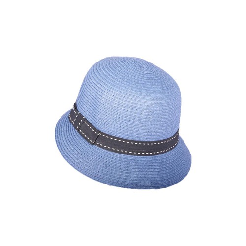 Accessoires textile Femme Chapeaux Nyls Création Chapeau  Femme Bleu