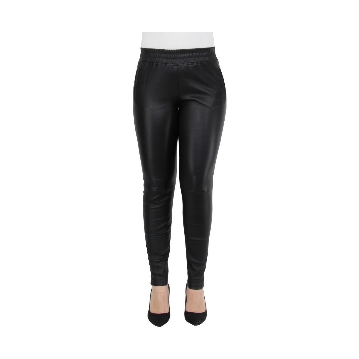Vêtements Femme Pantalons Oakwood Pantalon  Energy en cuir ref_cco44010 Noir Noir