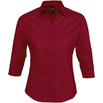 Vêtements Femme Chemises / Chemisiers Sols EFFECT ELEGANT Rouge
