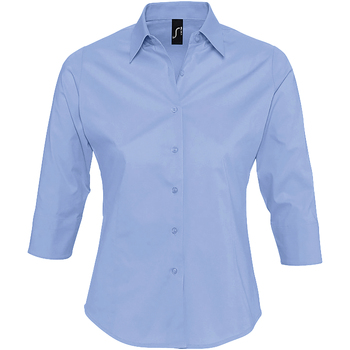 Vêtements Femme Chemises / Chemisiers Sols EFFECT ELEGANT Bleu