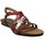 Chaussures Femme Sandales et Nu-pieds Xapatan 5466 Rouge