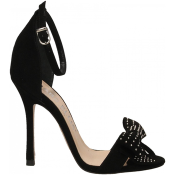 Chaussures Femme Sandales et Nu-pieds Marc Ellis CAMOSCIO Noir