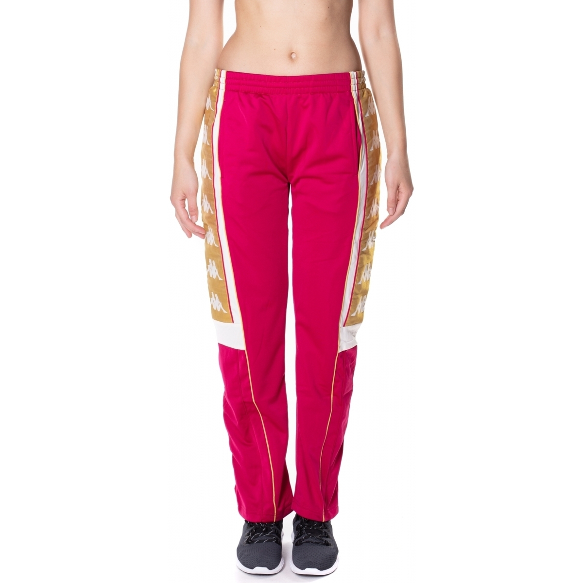Vêtements Femme Pantalons Kappa BANDA 10 ARVIS Multicolore