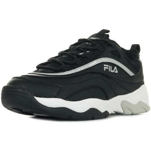 Chaussures Femme Baskets mode Fila Ray F Low Wn's Noir