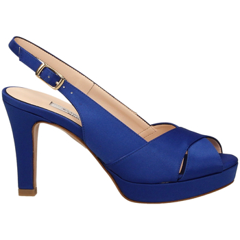 Chaussures Femme Escarpins L'amour RASO Bleu