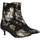 Chaussures Femme Boots Strategia CARLA Noir
