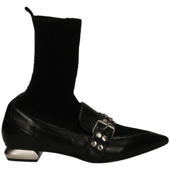 Chaussures Femme Boots Mivida TEQUILA/MASAI Noir