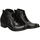 Chaussures Femme Boots Hundred 100 T. CAPO + BOLETO Noir