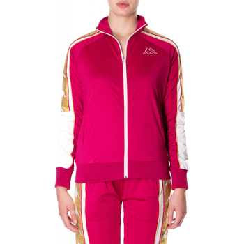Vêtements Femme Sweats Kappa BANDA 10 ANAY 906-rosso-bianco