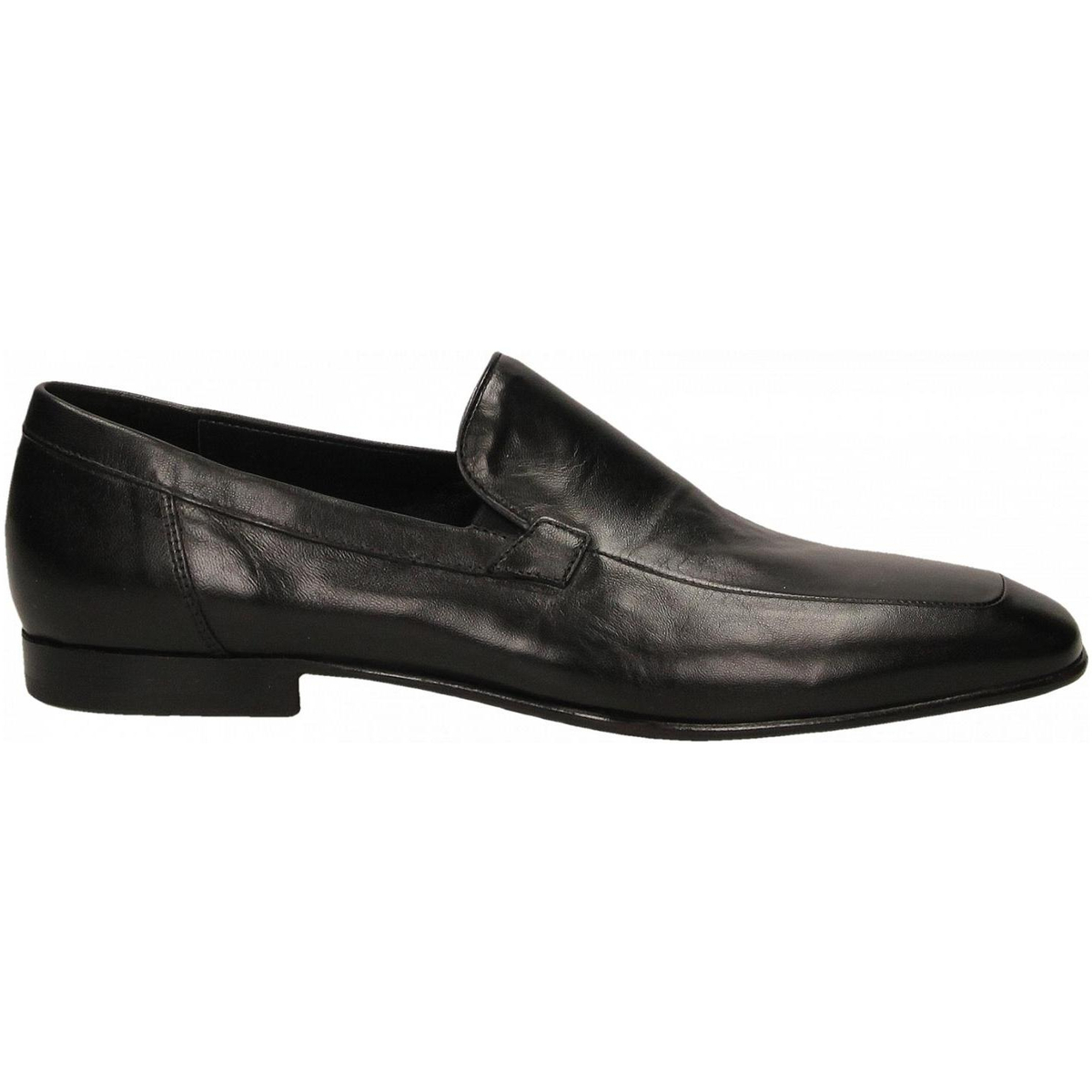 Chaussures Homme Mocassins Edward's FIESTA FORATO BUTTERO Noir