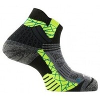 Accessoires Homme Chaussettes Thyo Socquettes Trail Aero MADE IN FRANCE Noir jaune