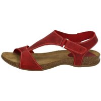 Chaussures Femme Sandales et Nu-pieds Interbios  Rouge