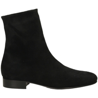 Chaussures Femme Boots Lorenzo Masiero STRECH VELOUR Noir