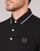 Vêtements Homme Polos manches courtes Armani Exchange 8NZF70-Z8M9Z-1202 Noir