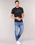Vêtements Homme T-shirts manches courtes Armani Exchange 8NZTCJ-Z8H4Z-1200 Noir