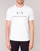 Vêtements Homme T-shirts manches courtes Armani Exchange HERSTO Blanc