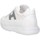 Chaussures Fille Baskets basses Hogan HXC3710AP30KY90351 Basket Enfant blanc Blanc