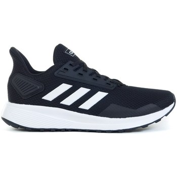Chaussures Enfant BOOTS Running / trail adidas Originals Duramo 9 K Blanc, Noir