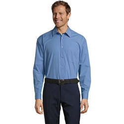 Vêtements Homme Chemises manches longues Sols BALTIMORE FASHION WORK Azul