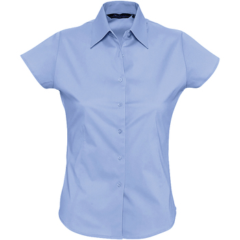 Vêtements Femme Chemises / Chemisiers Sols EXCESS CASUAL WOMEN Bleu