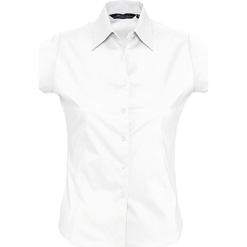 Vêtements Femme Chemises / Chemisiers Sols EXCESS CASUAL WOMEN Blanc