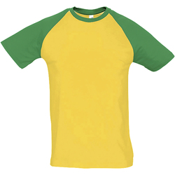 Vêtements Homme T-shirts manches courtes Sols FUNKY CASUAL MEN Multicolor