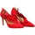 Chaussures Femme Escarpins L'arianna CAMO Rouge