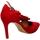 Chaussures Femme Escarpins L'arianna CAMO Rouge